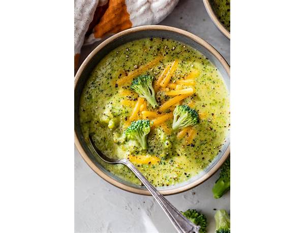 Broccoli cheddar soup food facts