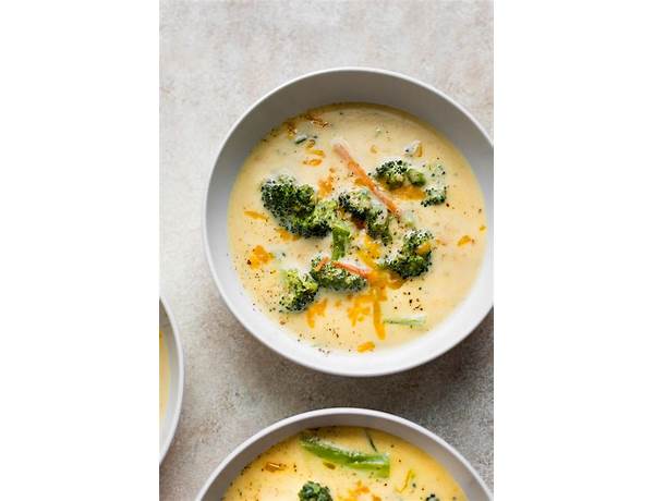 Broccoli cheddar soup ingredients