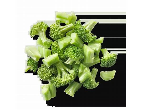 Broccoli cuts food facts