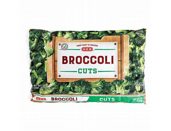 Broccoli cuts ingredients