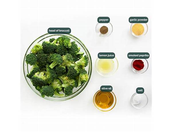 Broccoli ingredients