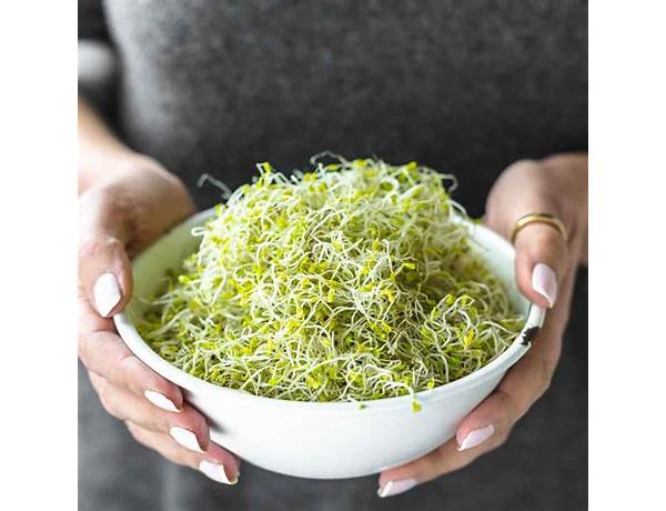 Broccoli sprouts - food facts