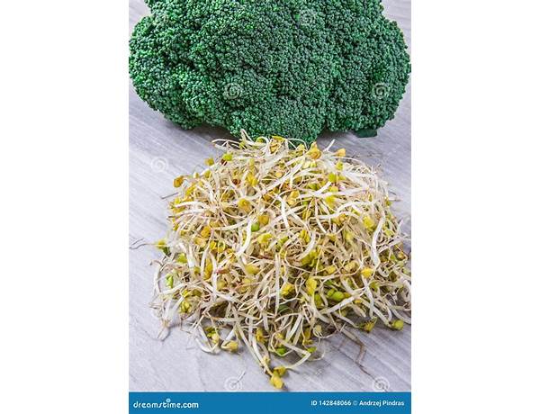 Broccoli sprouts - ingredients