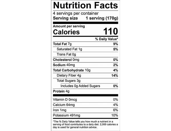 Broccoli squash steam in bag nutrition facts