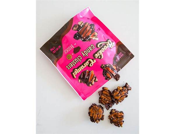 Brookie caramel candy clusters food facts