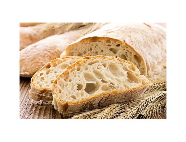 Brot backmischung ciabatta food facts