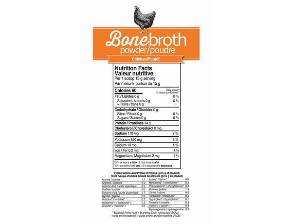 Broth nutrition facts