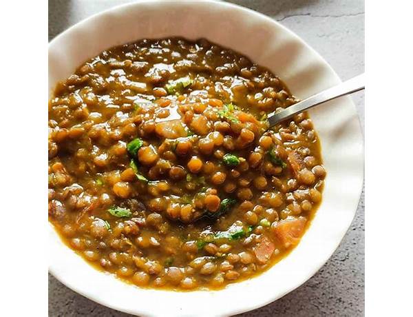 Brown Lentils, musical term