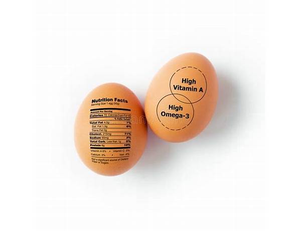 Brown eggs food facts