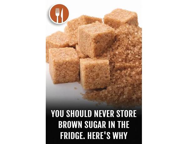 Brown sugar - food facts