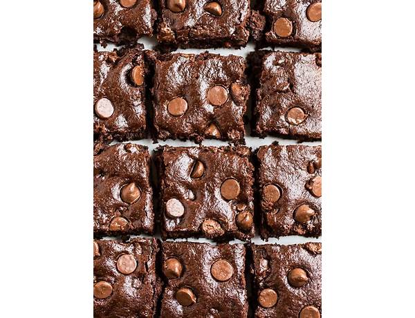 Brownies vegans protéinés ingredients