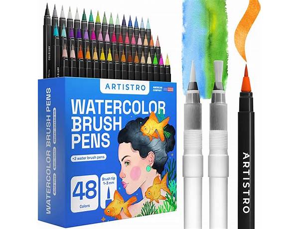 Brush pens ingredients