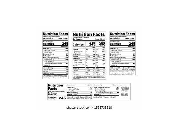 Brush pens nutrition facts