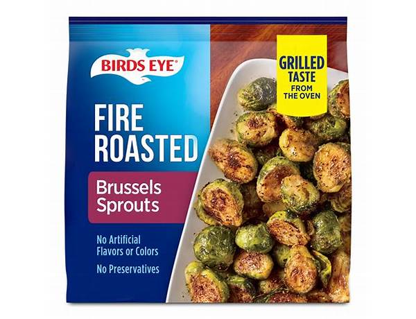 Brussel sprouts, fire roas food facts