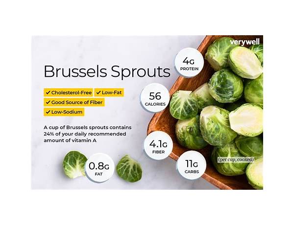Brussel sprouts, fire roas nutrition facts