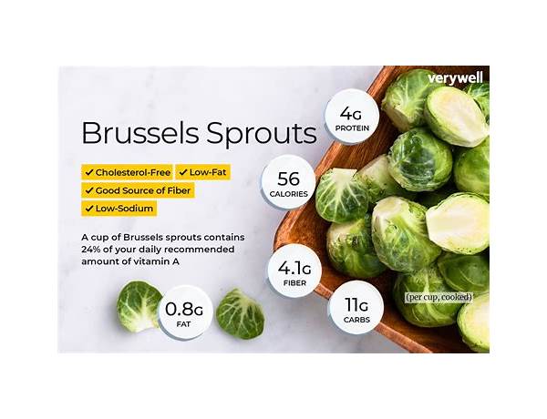 Brussels sprouts nutrition facts