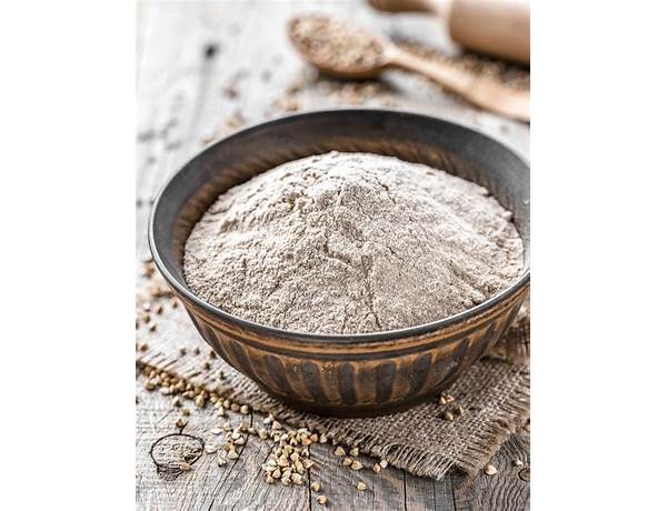Buckwheat flour - ingredients