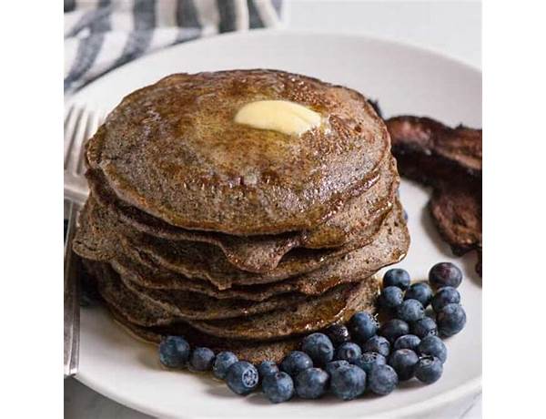 Buckwheat whole grain pancake & waffle mix food facts