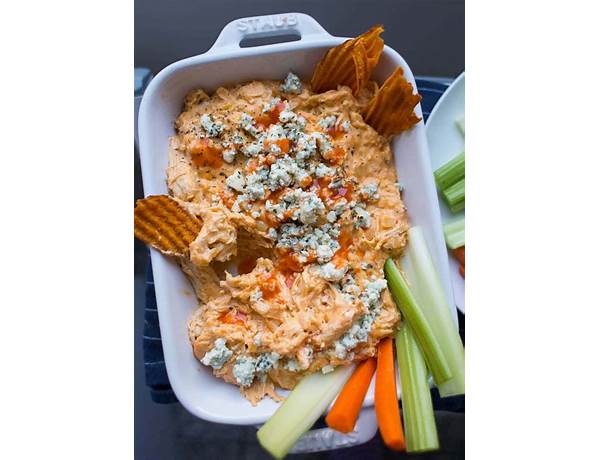 Buffalo style chicken dip food facts