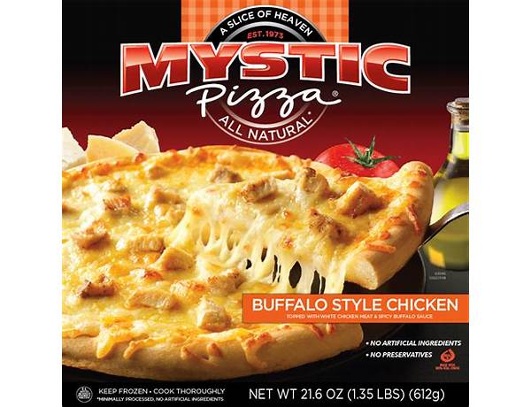 Buffalo style chicken pizza food facts