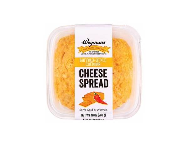 Buffalo-style cheddar cheese spread food facts