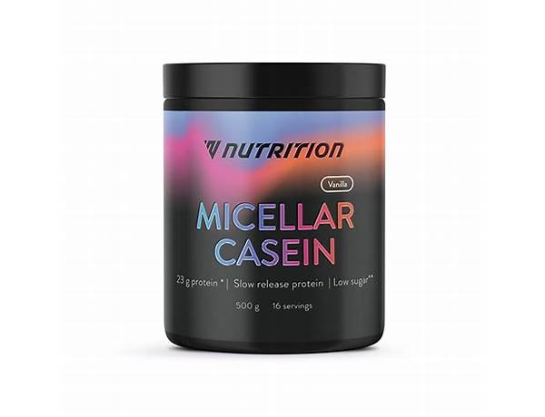 Bulk micellar casein food facts