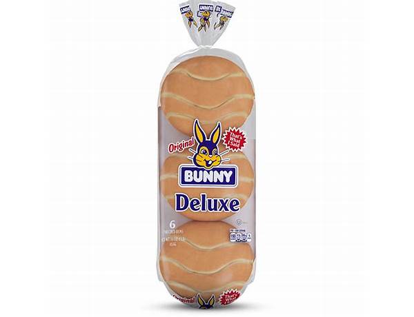 Bunny deluxe nutrition facts