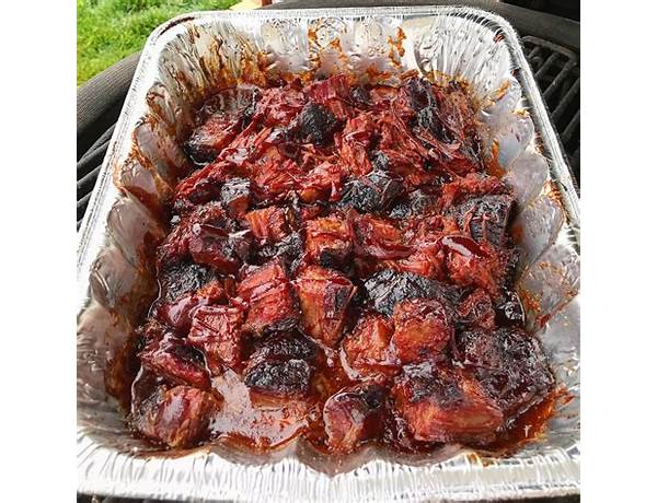 Burnt ends food facts