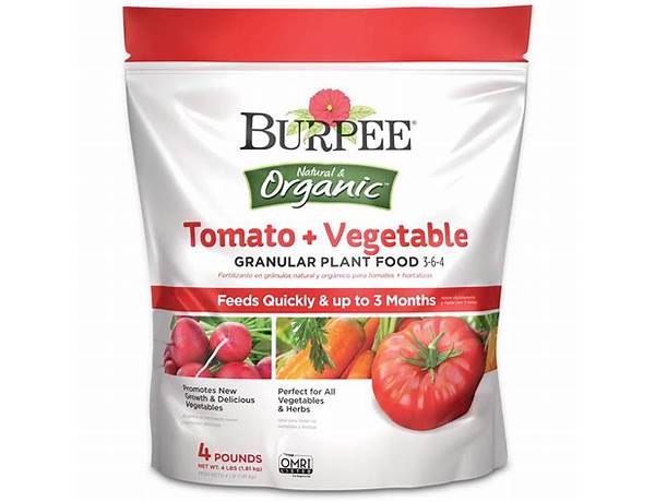 Burpee Organics, musical term