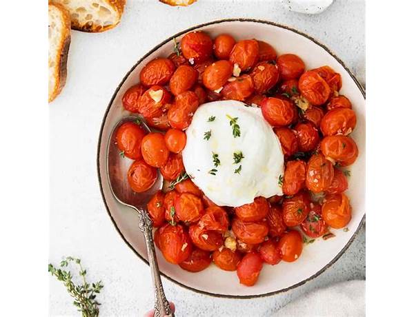 Burrata ingredients