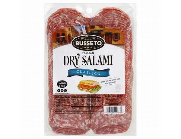 Busseto Foods, musical term