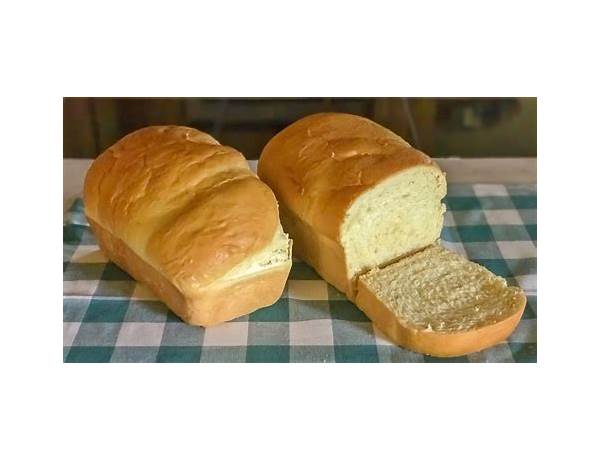 Butter bread ingredients