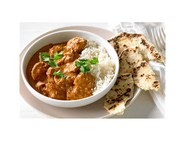 Butter chicken food facts