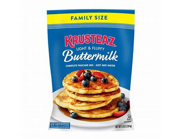 Butter milk pancake mix ingredients