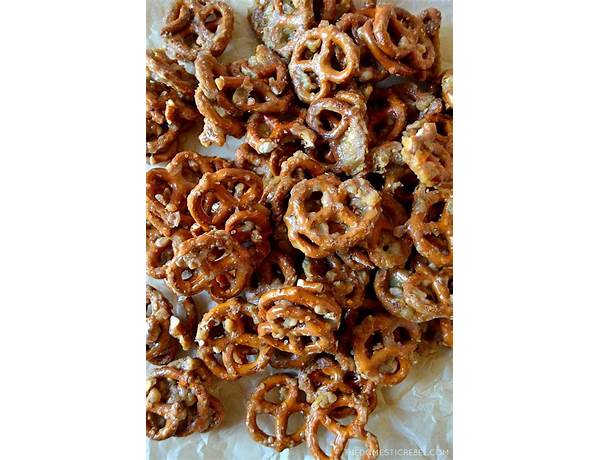 Butter toffee pretzels food facts