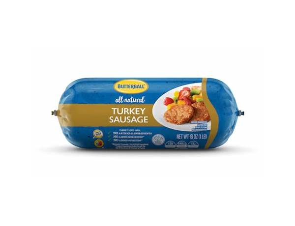 Butterball, everyday turkey sausage nutrition facts