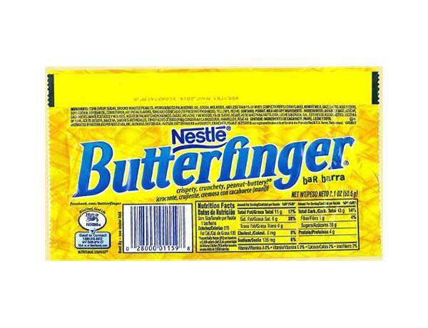 Butterfinger ingredients