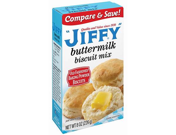 Buttermilk biscuit mix food facts