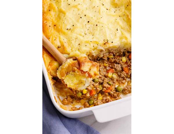 Butternut shepherds pie with veggies ingredients