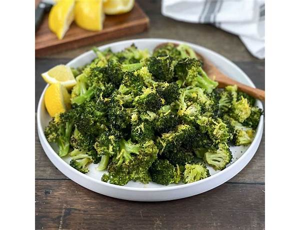 Buttery brocoli ingredients