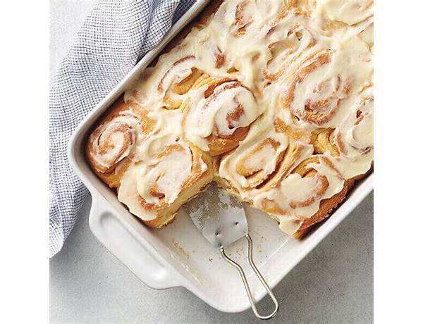 Buttery cinnamon roll ingredients