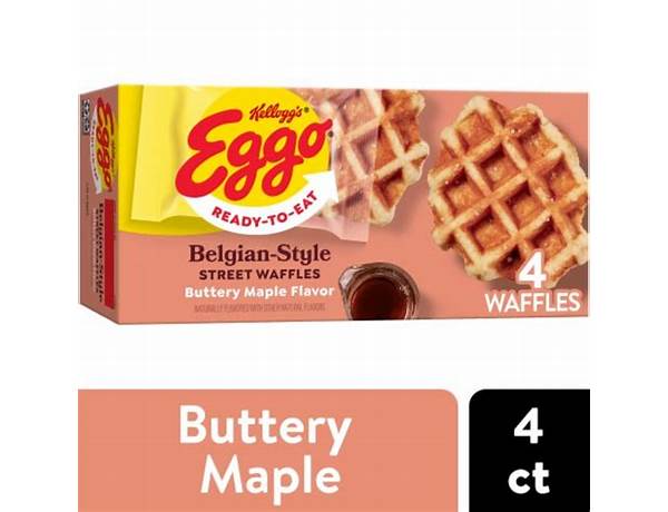 Buttery maple food facts