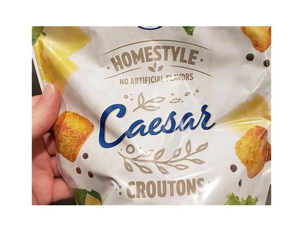 Caesar croutons nutrition facts