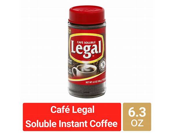 Cafe Soluble Legal, musical term