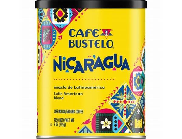 Cafe bustelo nicaragua food facts