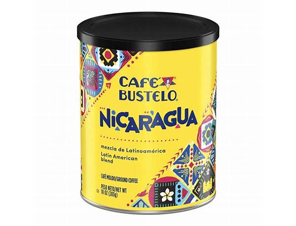 Cafe bustelo nicaragua nutrition facts