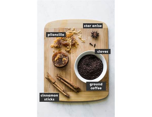 Cafe de olla ingredients