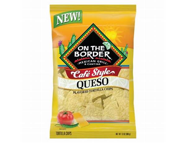 Cafe style tortilla chips food facts