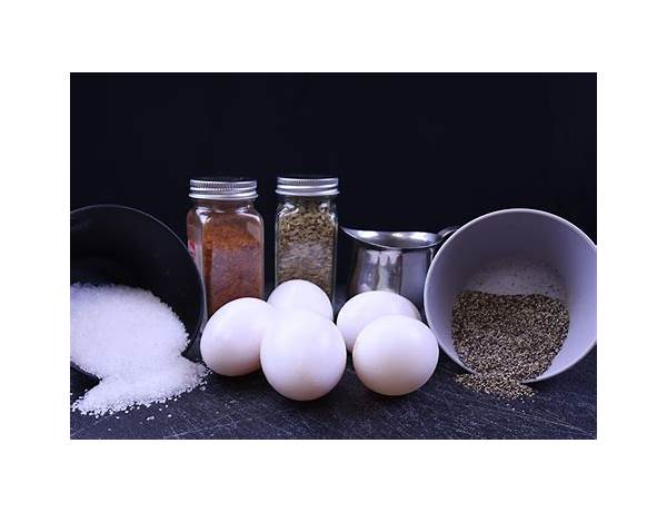 Cage-free eggs ingredients