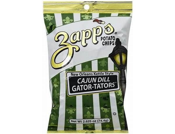 Cajun dill gator-tators food facts